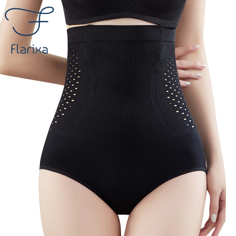 Shapewear Bodysuit Firm - Flarixa High Waist Shaping Panties For