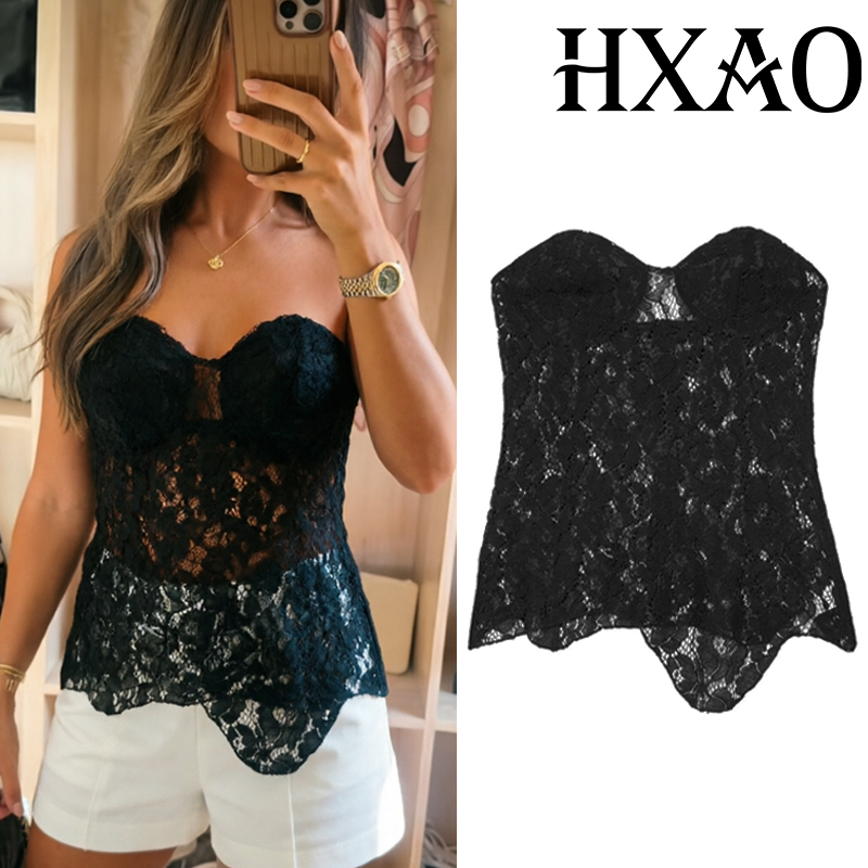 Strapless Bra Backless - HXAO Corset Tube Top Women Strapless