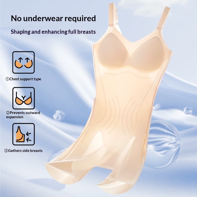 Shapewear Bodysuit Firm - New Style Jelly Strip Lightweight Shapewear