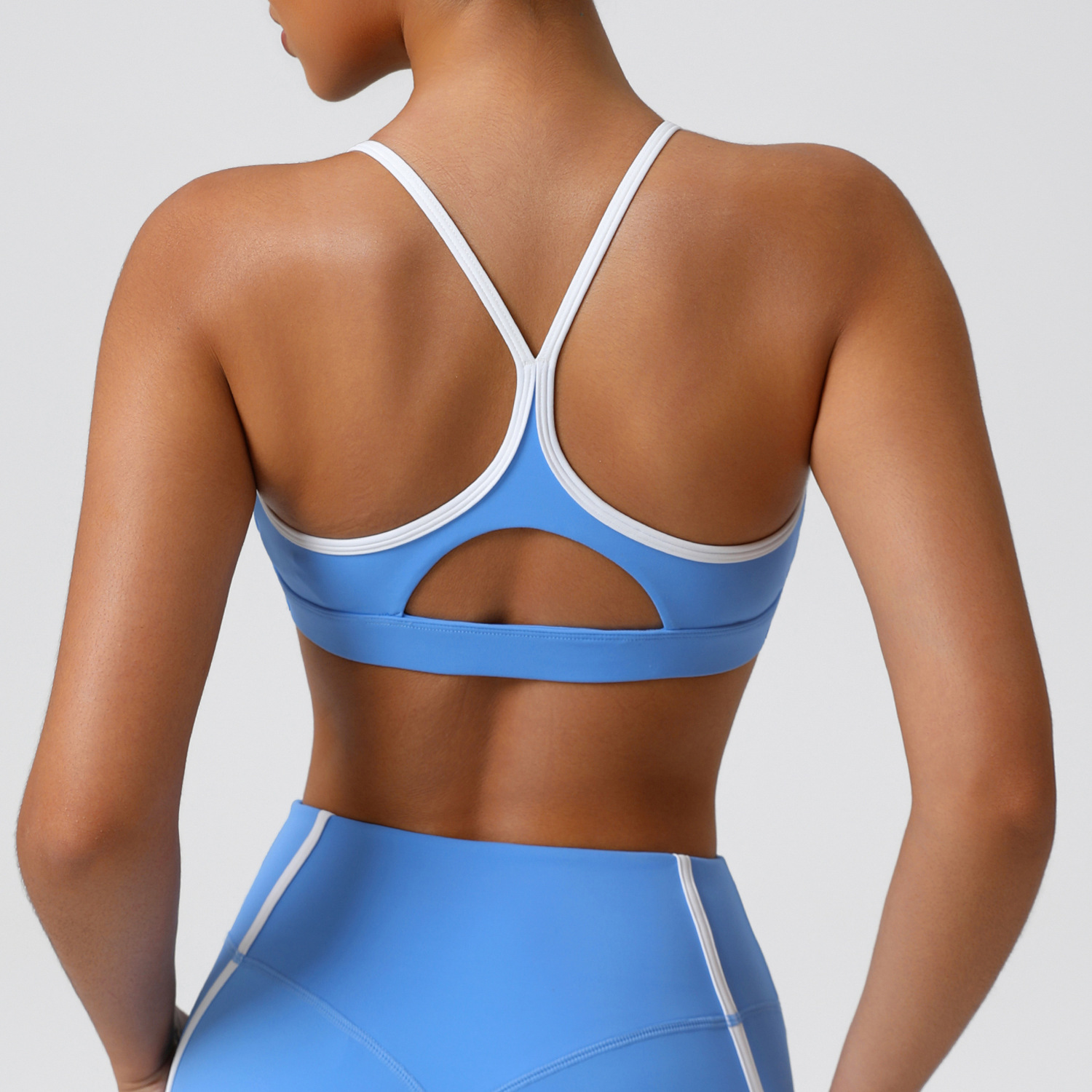 Sports Bra High Impact - Stretchy Soft Sports Underwear Women High