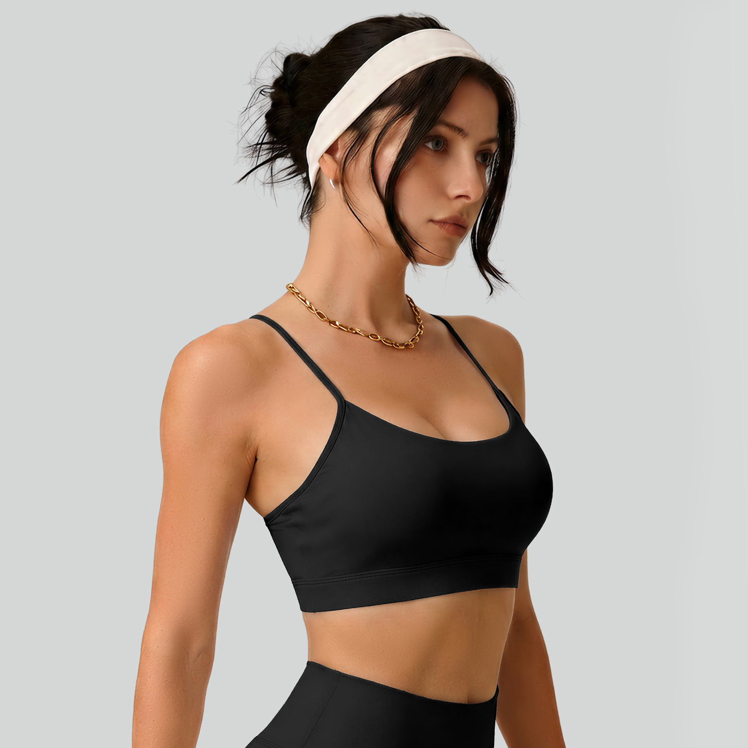 Strapless Bra Backless - New Women's Sports Tank Top Yoga