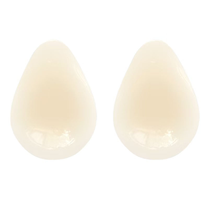 Nipple Cover Pasties - Waterdrop Invisible Bra Silicone Nipple Cover
