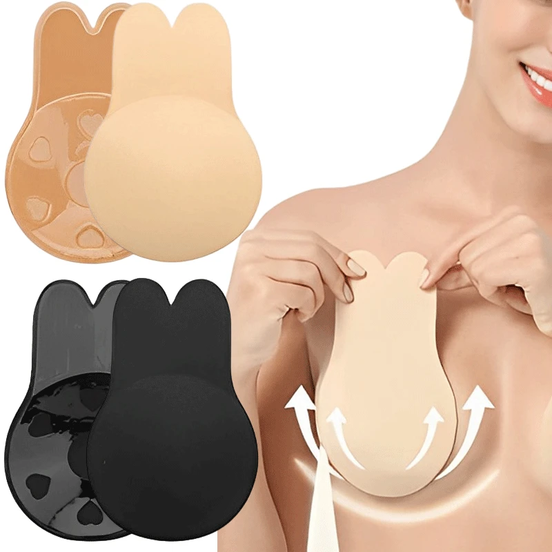 Silicone Bra Adhesive - Women Push Up Bras Self Adhesive