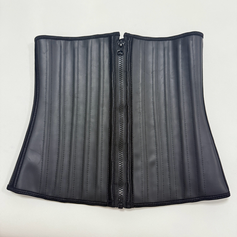 Shapewear Bodysuit Firm - Body Shaper Women 25-Steel Boned Latex