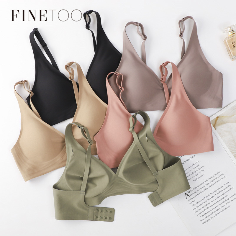 Bralette Wireless Soft - FINETOO Mềm Mại Không Dây Áo