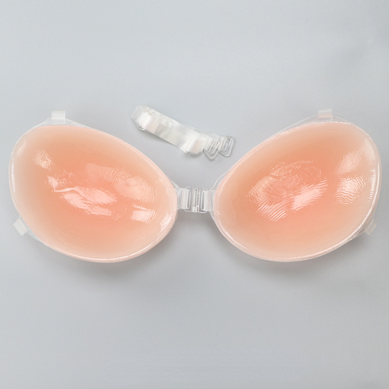 Strapless Bra Backless - Silicone Bra Invisible Push Up Sexy