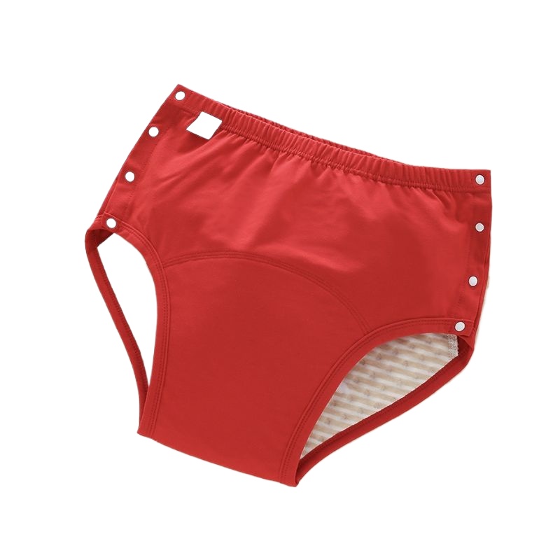 Period Panty Absorbent - Washable Adult Diapers Reusable Incontinence Pants