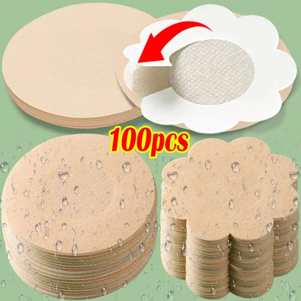 Nipple Cover Pasties - Non-woven Nipple Cover Stickers Invisible Self-Adhesive