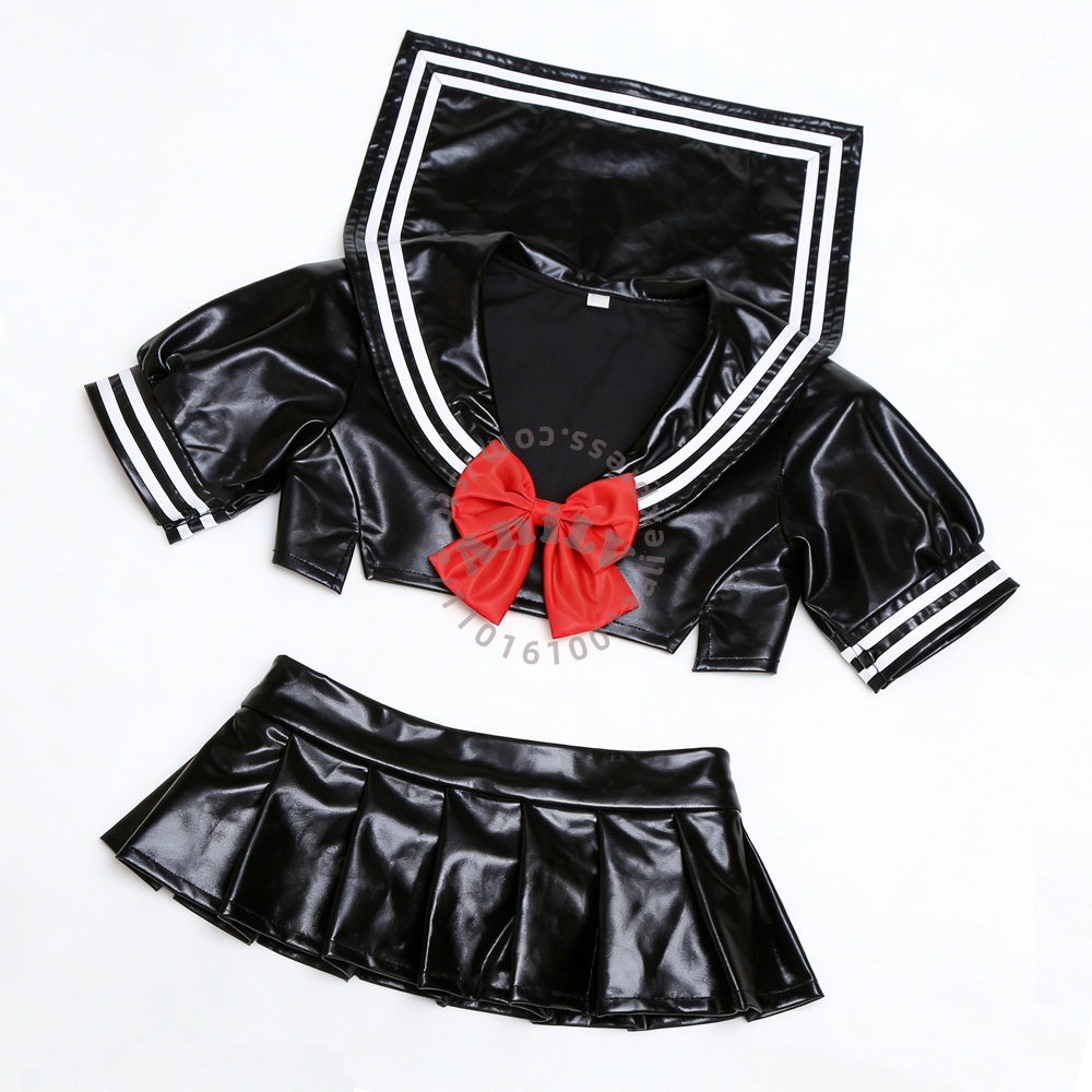 Garter Belt Set - AniLV Anime School Student Sailor Uniform