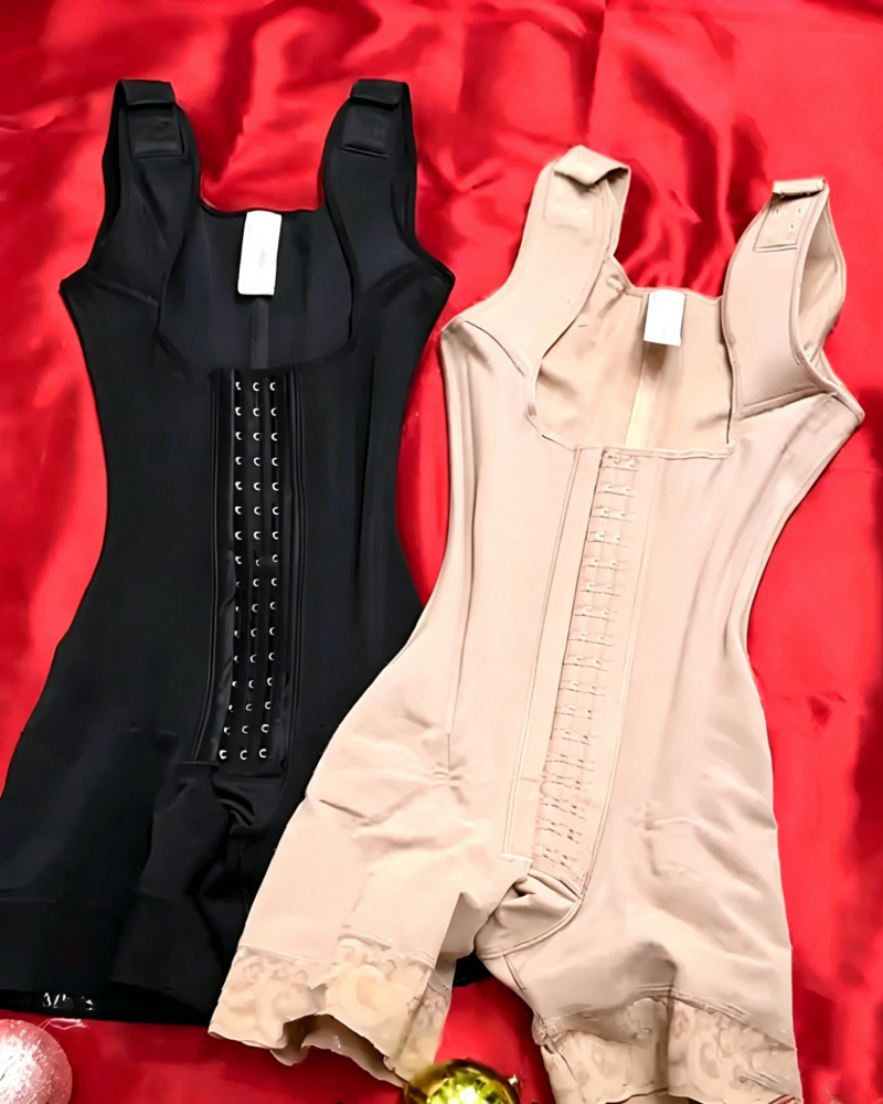 Shapewear Bodysuit Firm - Full Body Colombian Girdles Shaper High