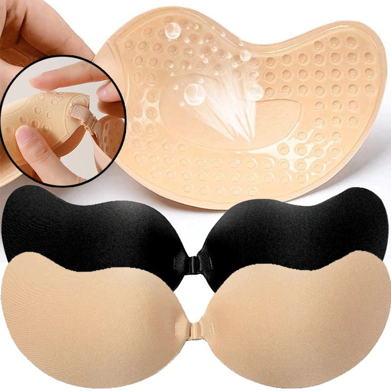 Nipple Cover Pasties - Reusable Adhesive Nipple Covers A-D Cups,