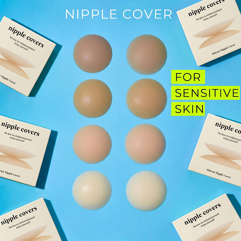 2-Piece Pack of Invisible Self - đánh giá và giá Nipple Cover Pasties