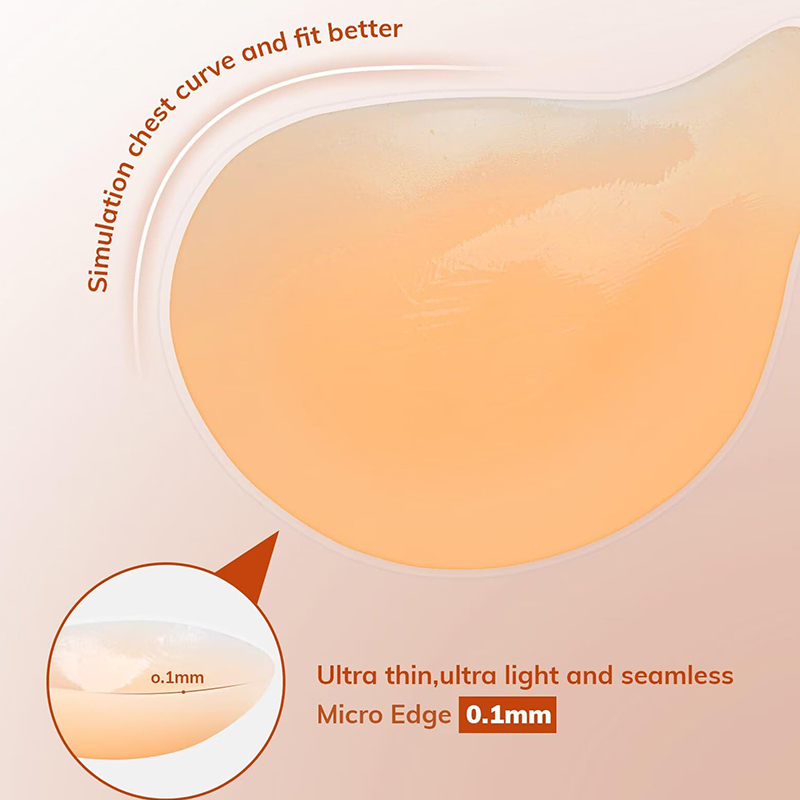 1/2 Pairs Women Sticky Bra Pus - đánh giá và giá Strapless Bra Backless
