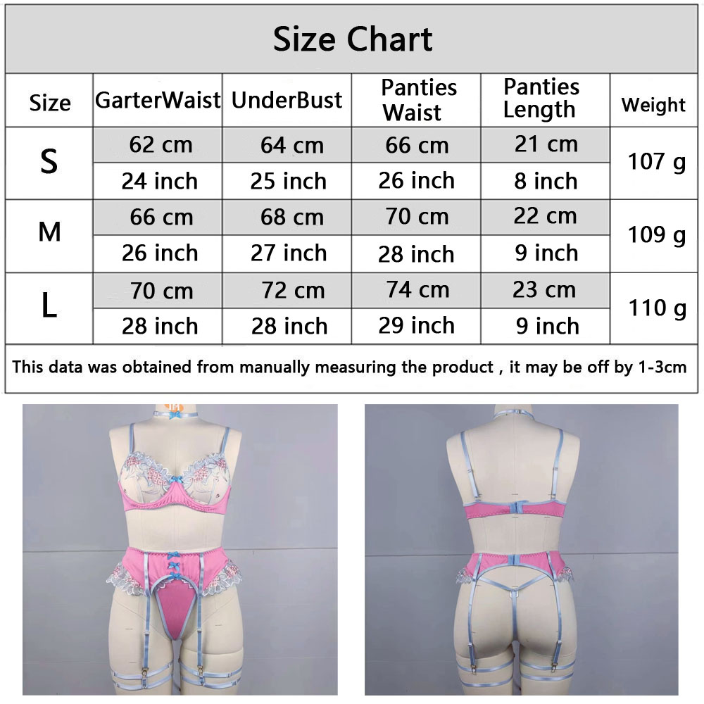 Sexy Fancy Lingerie Transparen - đánh giá và giá Garter Belt Set