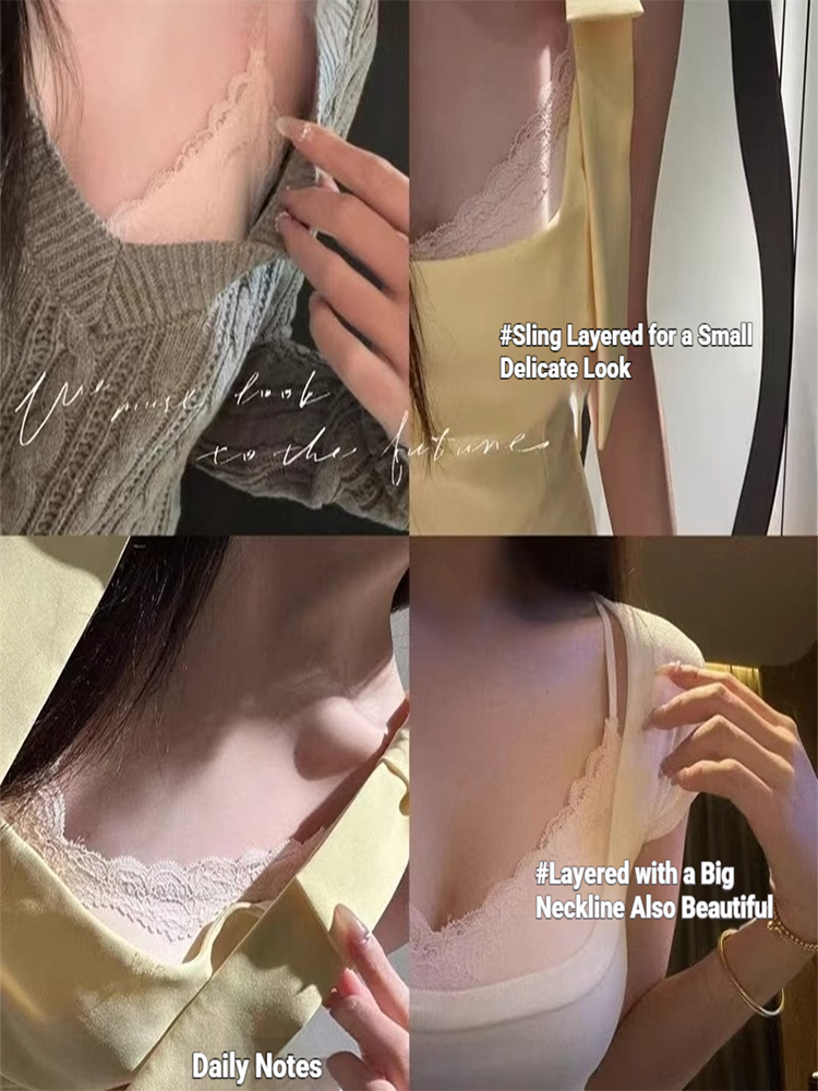French Style Lace Bralette Fem - đánh giá và giá Bralette Wireless Soft