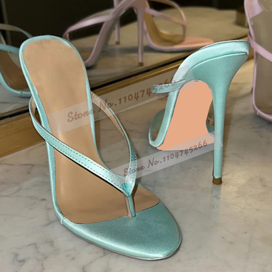 Light Green Satin Clip Toe Hig - đánh giá và giá Slip Dress Satin