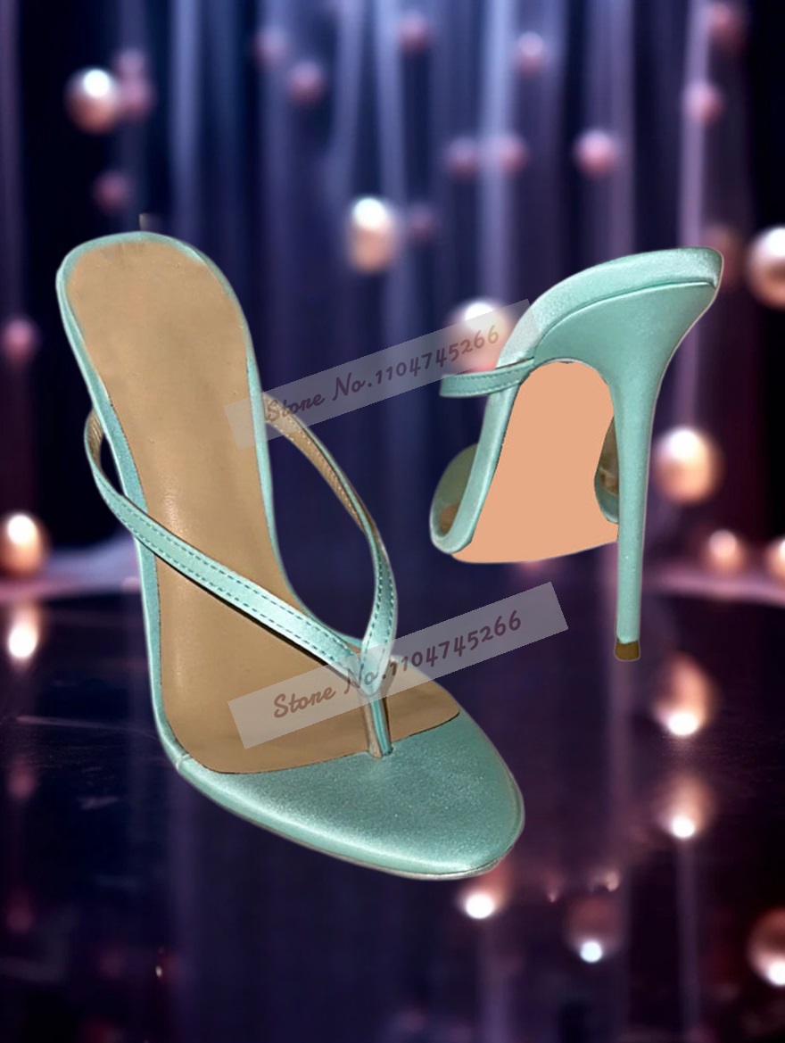 Light Green Satin Clip Toe Hig - đánh giá và giá Slip Dress Satin