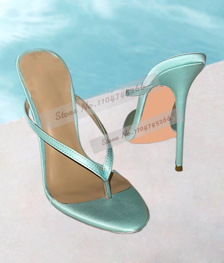 Light Green Satin Clip Toe Hig - đánh giá và giá Slip Dress Satin