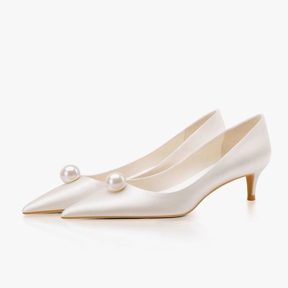 New White Satin Wedding Bride  - đánh giá và giá Slip Dress Satin