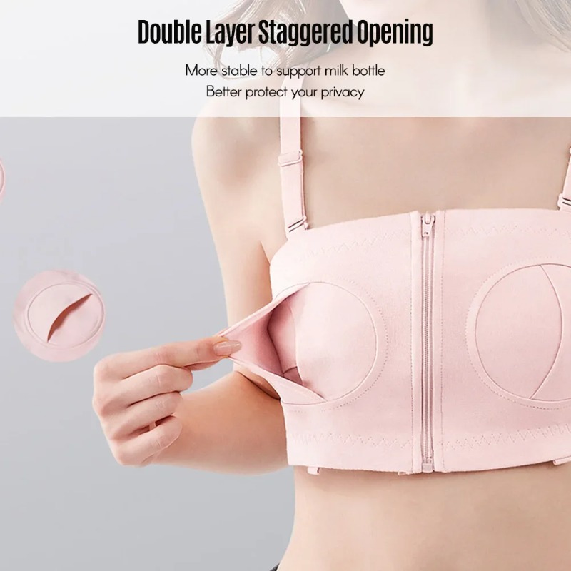 Hands Free Pumping Bra Adjusta - đánh giá và giá Nursing Bra Sleep
