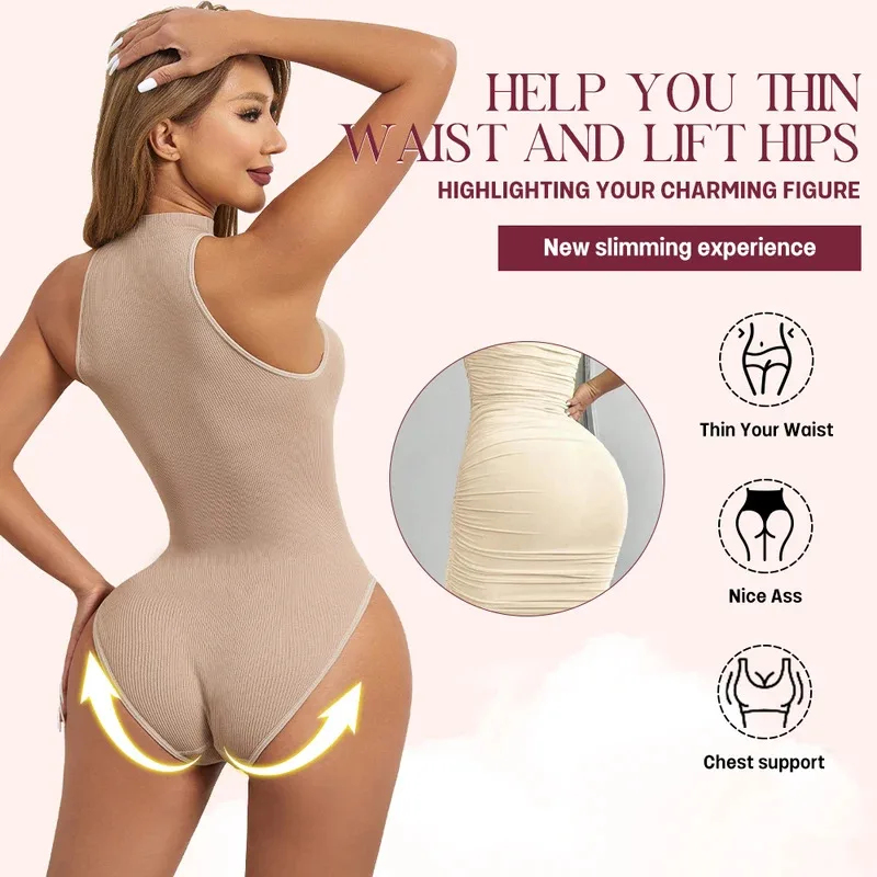 High  Elastic Bodysuits Sexy S - đánh giá và giá Shapewear Bodysuit Firm