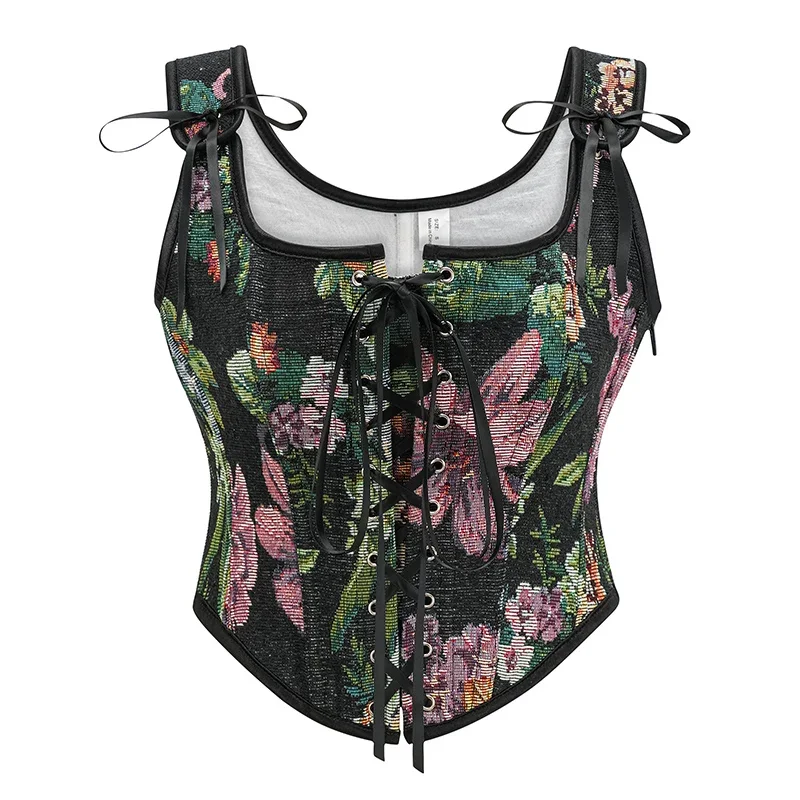 Vintage Gothic Women Corsets L - đánh giá và giá Corset Waist Cinch