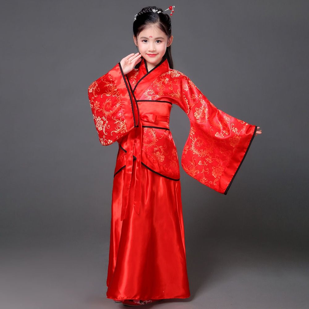 Fashion Ethnic Children's Anci - đánh giá và giá Robe Silk Women