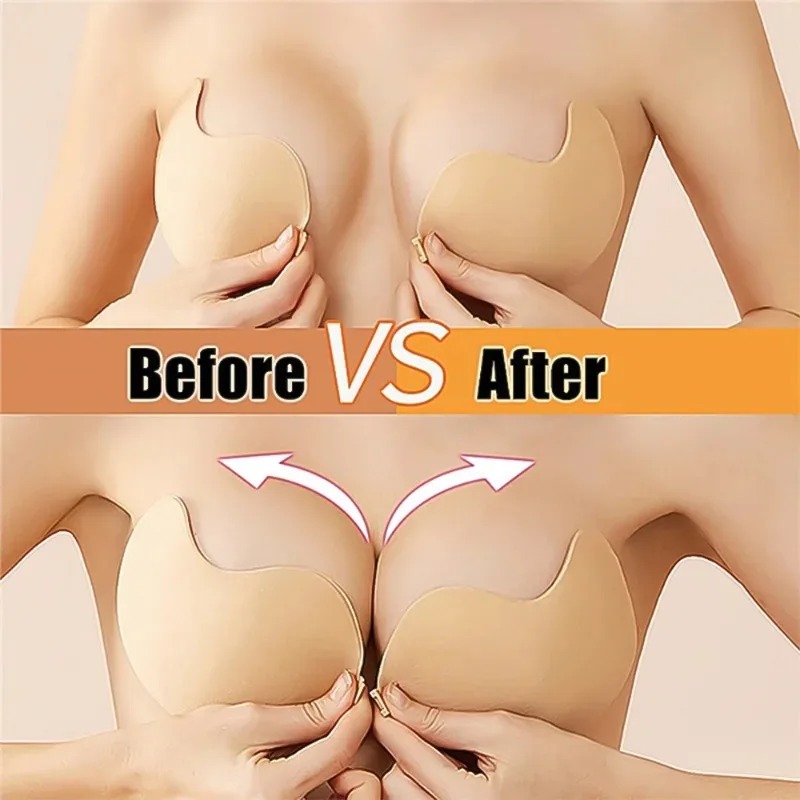 Invisible Strapless Adhesive S - đánh giá và giá Silicone Bra Adhesive