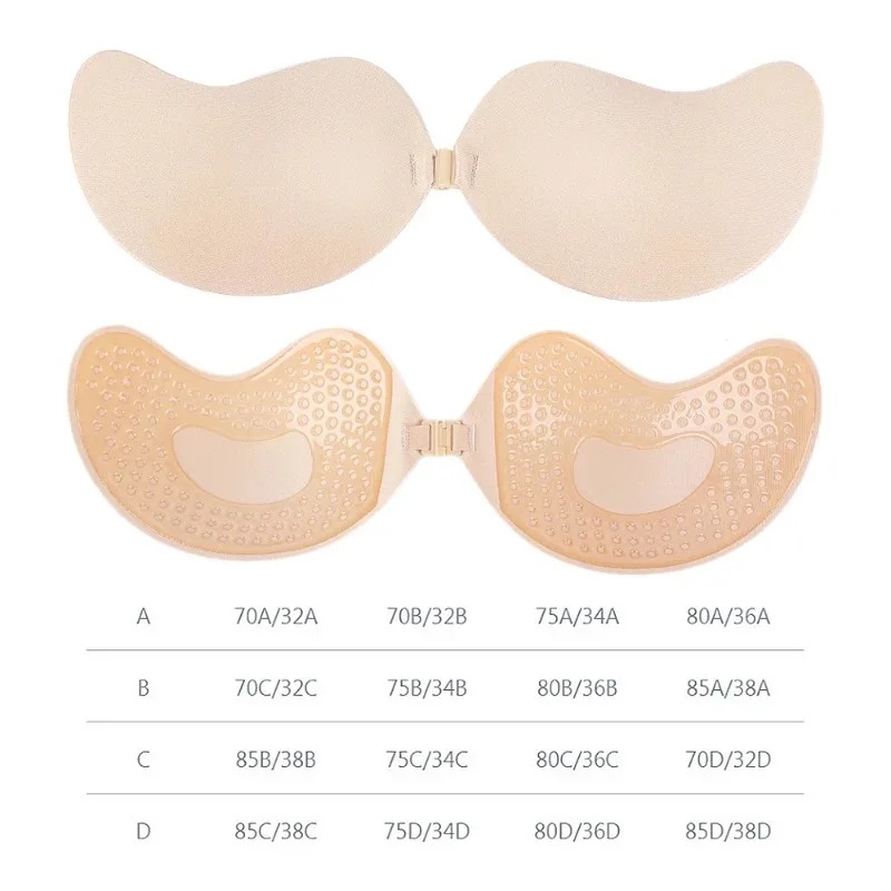 Invisible Strapless Adhesive S - đánh giá và giá Silicone Bra Adhesive