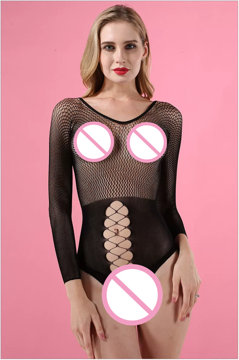 Sexy Black Fishnet Lingerie Bo - đánh giá và giá Bodystocking Fishnet