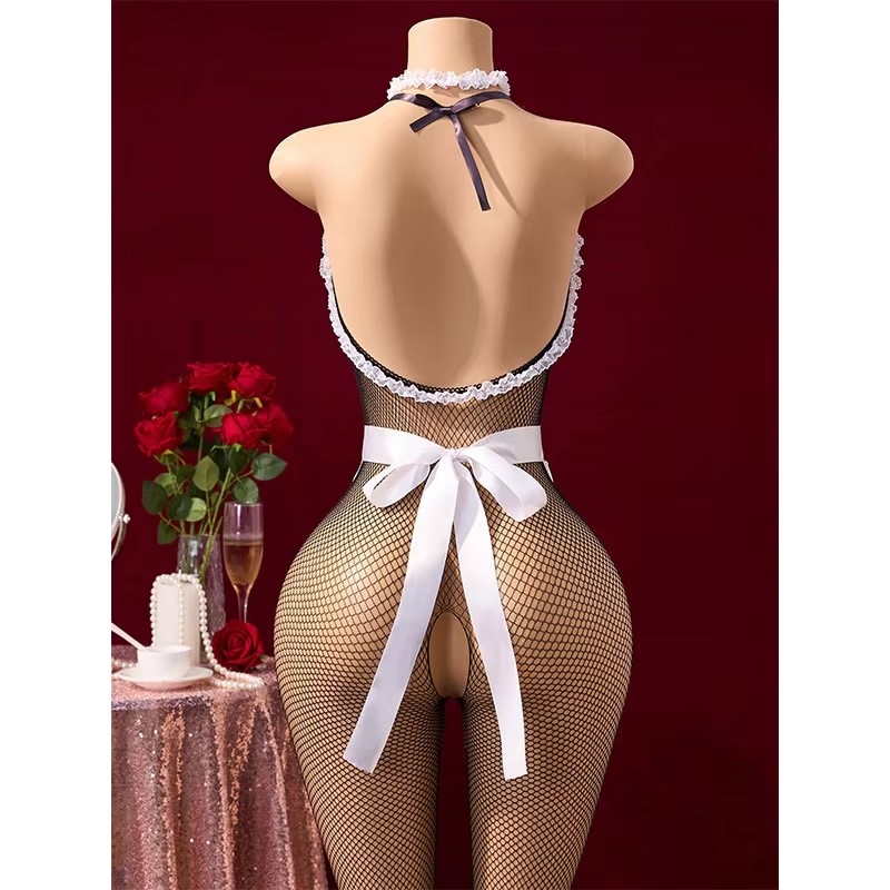 Erotic Costumes Role Play Serv - đánh giá và giá Bodystocking Fishnet