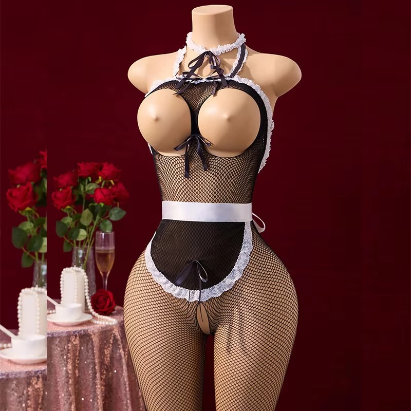 Erotic Costumes Role Play Serv - đánh giá và giá Bodystocking Fishnet