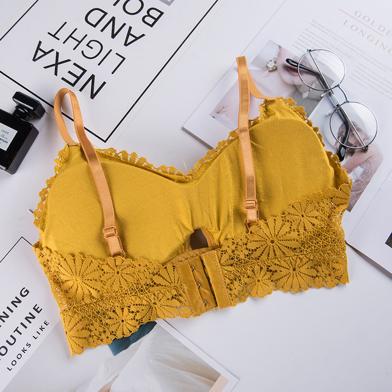 3D Gợi Cảm Ren Bé Gái Quần Lót - đánh giá và giá Strapless Bra Backless