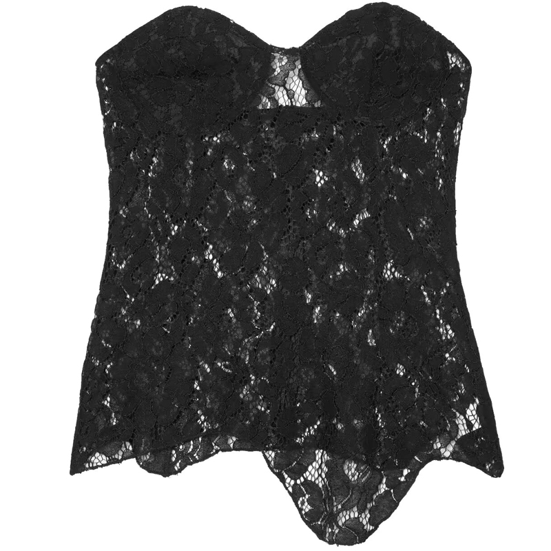 HXAO Corset Tube Top Women Str - đánh giá và giá Strapless Bra Backless
