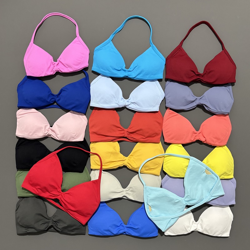 Sports Strappy Bra Yoga Underw - đánh giá và giá Sports Bra High Impact