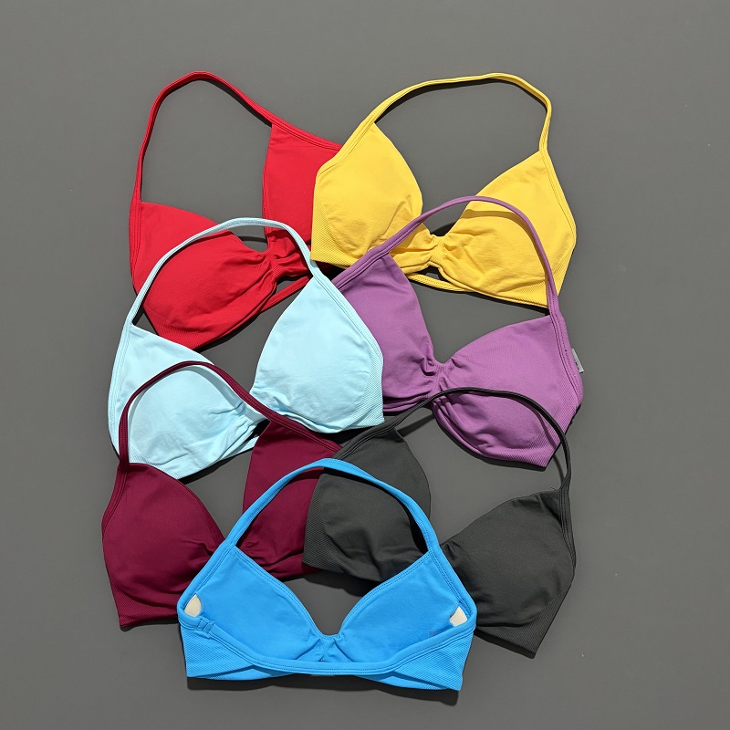 Sports Strappy Bra Yoga Underw - đánh giá và giá Sports Bra High Impact
