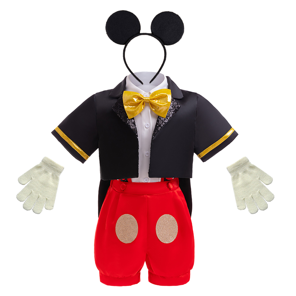 Kids Boys Cartoon Mouse Cospla - đánh giá và giá Boyshort Underwear