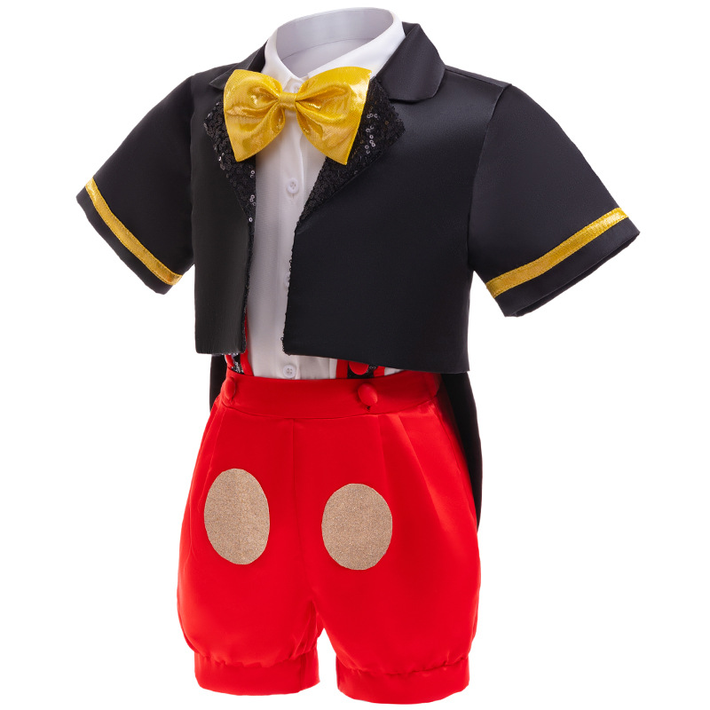 Kids Boys Cartoon Mouse Cospla - đánh giá và giá Boyshort Underwear