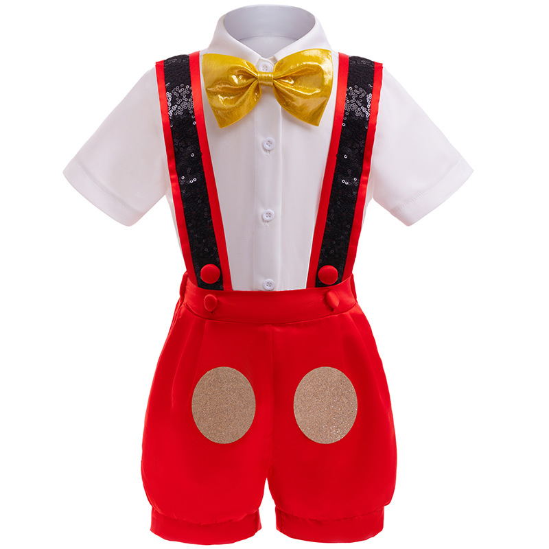 Kids Boys Cartoon Mouse Cospla - đánh giá và giá Boyshort Underwear