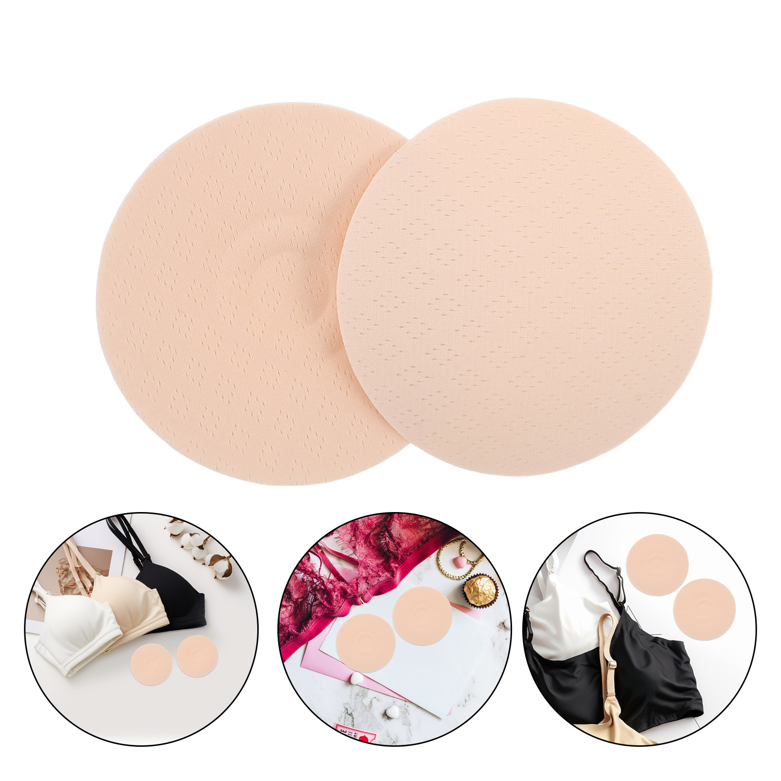 3Pairs Invisible Nipple Covers - đánh giá và giá Nipple Cover Pasties