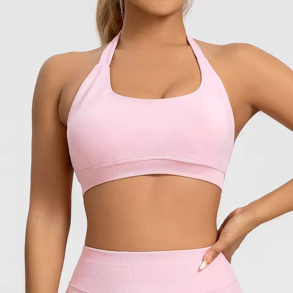 Sports Bra Women Seamless Halt - đánh giá và giá Sports Bra High Impact