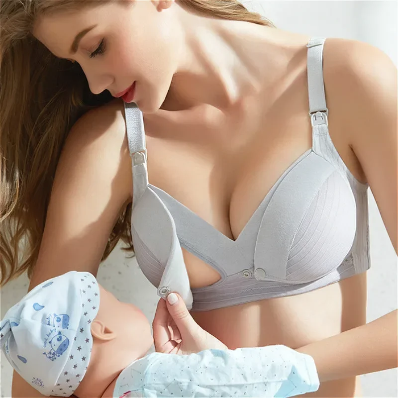 Maternity Nursing Bra Pregnant - đánh giá và giá Nursing Bra Sleep