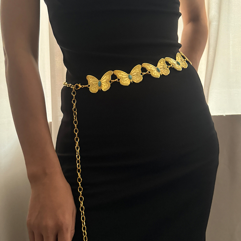 Vintage Female Waist Chain Bel - đánh giá và giá Corset Waist Cinch