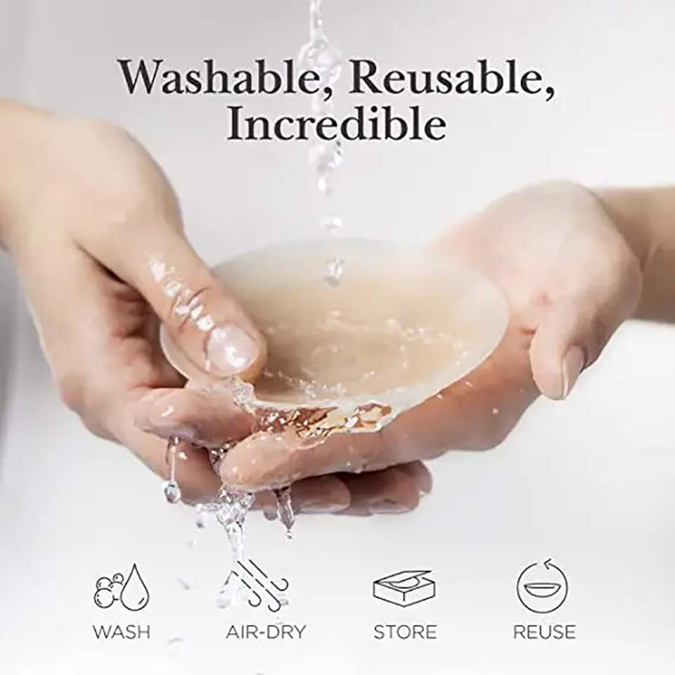 Reusable Silicone Adhesive Nip - đánh giá và giá Silicone Bra Adhesive