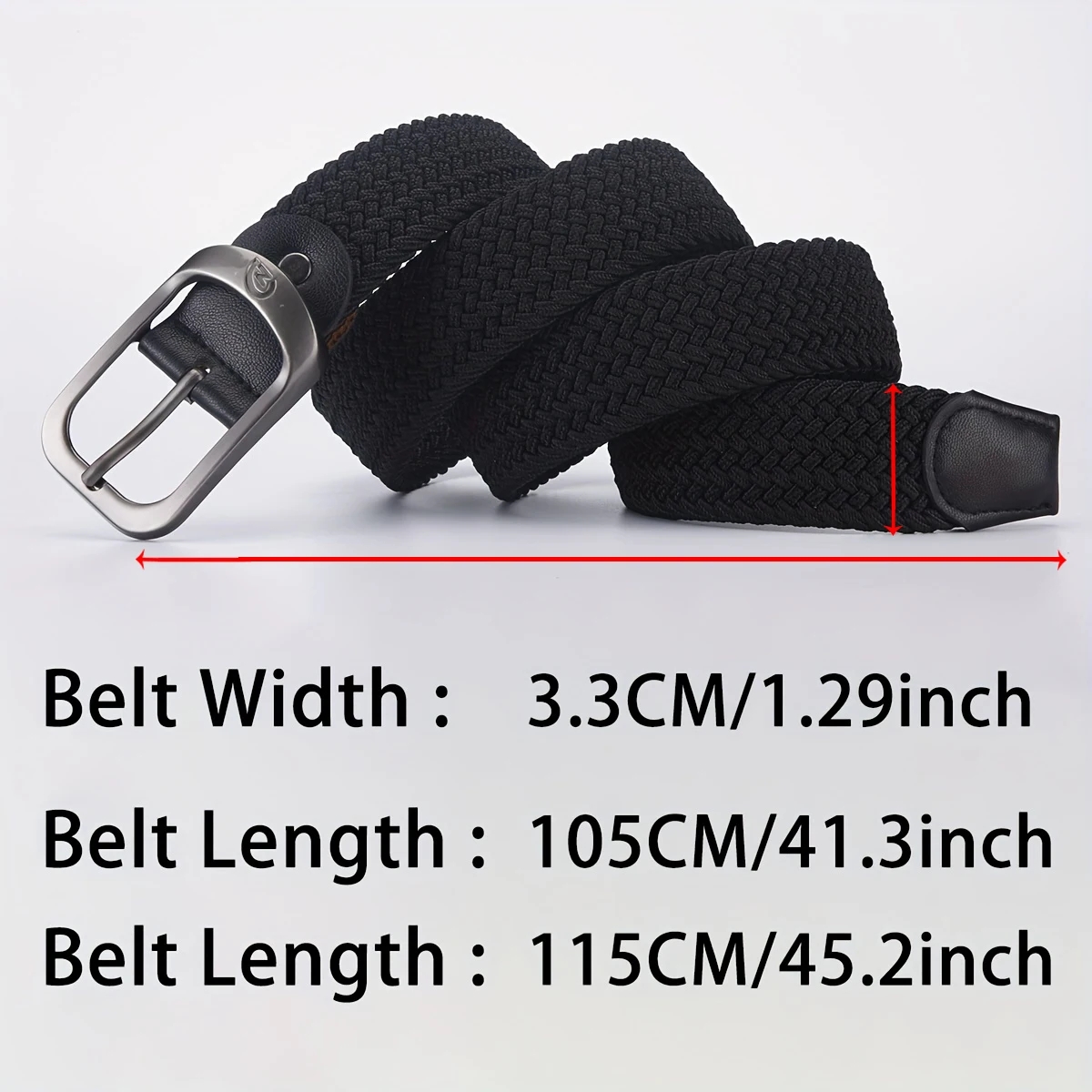 Men's Belt Casual Woven Elasti - đánh giá và giá Corset Waist Cinch