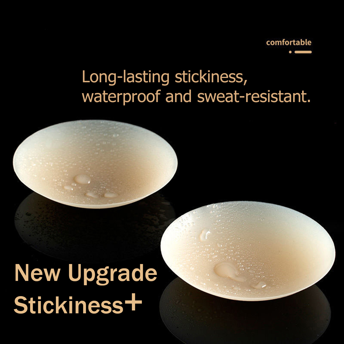 5 Pairs More Sticky 10cm No Tr - đánh giá và giá Silicone Bra Adhesive