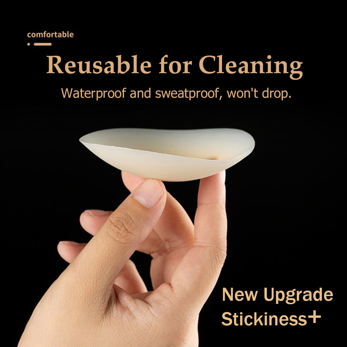 5 Pairs More Sticky 10cm No Tr - đánh giá và giá Silicone Bra Adhesive