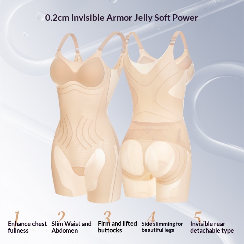 New Style Jelly Strip Lightwei - đánh giá và giá Shapewear Bodysuit Firm