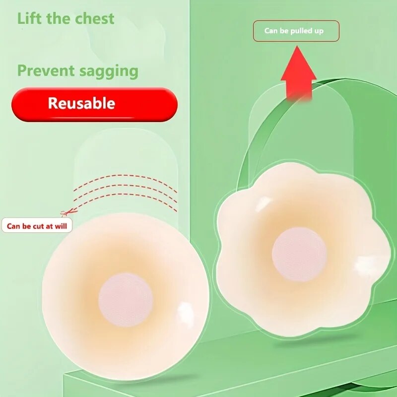 1Pairs Silicone Nipple Cover L - đánh giá và giá Silicone Bra Adhesive