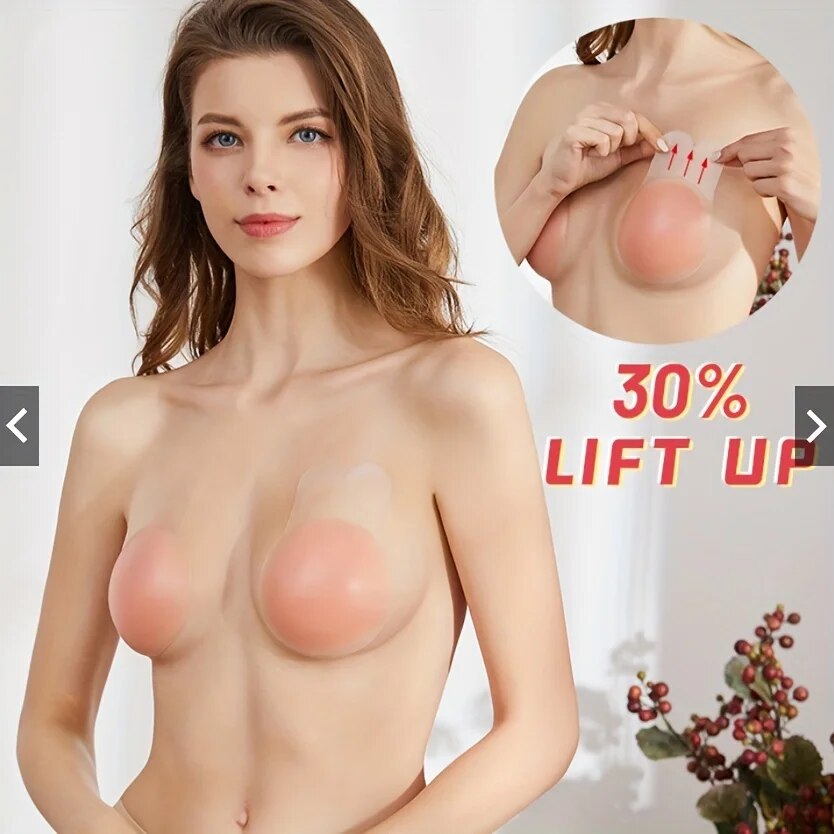 1Pairs Silicone Nipple Cover L - đánh giá và giá Silicone Bra Adhesive